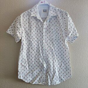 Mini Pineapple Button-up - XL
